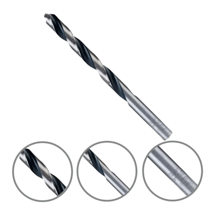 BROCA PARA METAL HSS POINTTEQ 18MM HASTE REDUZIDA - 2608577313 BOSCH BROCA PARA METAL HSS POINTTEQ 18MM HASTE REDUZIDA - 2608577313 BOSCH