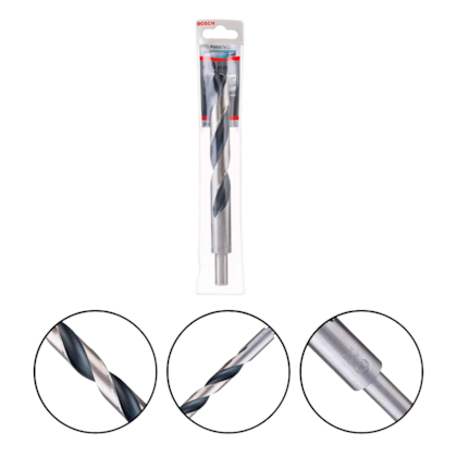 BROCA PARA METAL HSS POINTTEQ 19MM HASTE REDUZIDA - 2608577314 BOSCH BROCA PARA METAL HSS POINTTEQ 19MM HASTE REDUZIDA - 2608577314 BOSCH