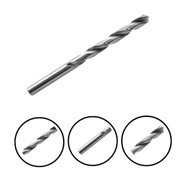 BROCA PARA METAL HSS POINTTEQ 25/64" - 2608577337 BOSCH BROCA PARA METAL HSS POINTTEQ 25/64" - 2608577337 BOSCH