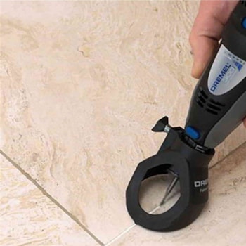 BROCA PARA REMOÇÃO DE REJUNTES 1,6MM 1/16" - DREMEL 569 - 26150569AA BROCA PARA REMOÇÃO DE REJUNTES 1,6MM 1/16" - DREMEL 569 - 26150569AA