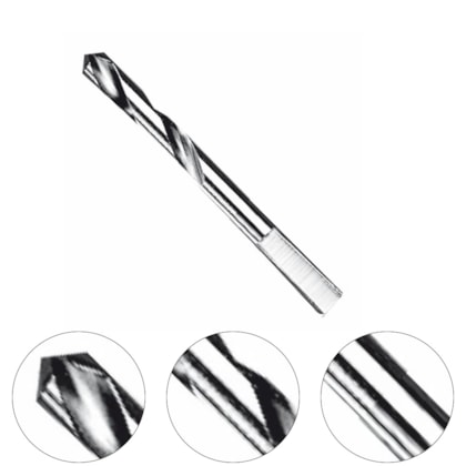 BROCA PILOTO HSS 1/4" 79MM - KA014C STARRETT BROCA PILOTO HSS 1/4" 79MM - KA014C STARRETT