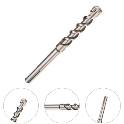 BROCA SDS MAX-4 PARA CONCRETO 16 X 340MM - 2608685860 BOSCH BROCA SDS MAX-4 PARA CONCRETO 16 X 340MM - 2608685860 BOSCH