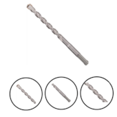 BROCA SDS PLUS-1 PARA CONCRETO 10X260MM - 2608680275 BOSCH BROCA SDS PLUS-1 PARA CONCRETO 10X260MM - 2608680275 BOSCH