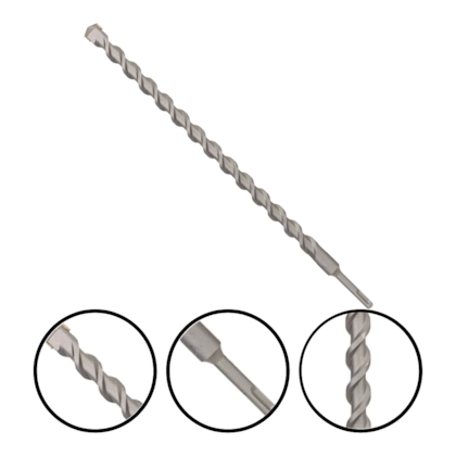 BROCA SDS PLUS-1 PARA CONCRETO 22 X 460MM - 2608680293 BOSCH BROCA SDS PLUS-1 PARA CONCRETO 22 X 460MM - 2608680293 BOSCH
