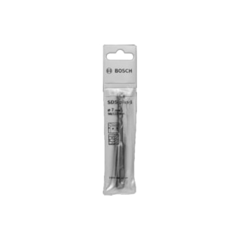 BROCA SDS PLUS-1 PARA CONCRETO 7X110MM - 2608680267 BOSCH BROCA SDS PLUS-1 PARA CONCRETO 7X110MM - 2608680267 BOSCH