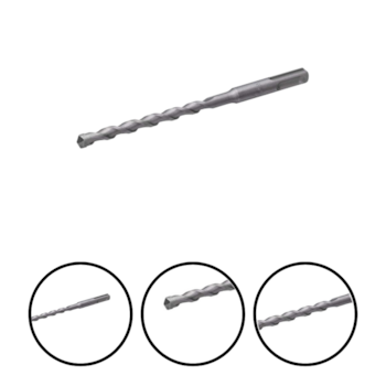 BROCA SDS PLUS 13 X 160MM - 679941 WORKER BROCA SDS PLUS 13 X 160MM - 679941 WORKER