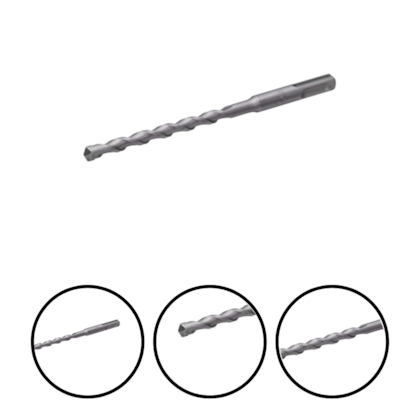 BROCA SDS PLUS 13 X 160MM - 679941 WORKER BROCA SDS PLUS 13 X 160MM - 679941 WORKER