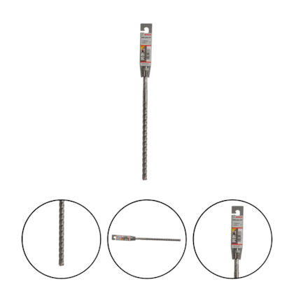 BROCA SDS PLUS-5X PARA CONCRETO 12 X 200 X 260MM - 2608833809 BOSCH BROCA SDS PLUS-5X PARA CONCRETO 12 X 200 X 260MM - 2608833809 BOSCH