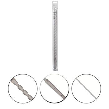 BROCA SDS PLUS-5X PARA CONCRETO 14 X 460MM - BOSCH BROCA SDS PLUS-5X PARA CONCRETO 14 X 460MM - BOSCH