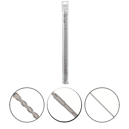 BROCA SDS PLUS-5X PARA CONCRETO 14 X 460MM - BOSCH BROCA SDS PLUS-5X PARA CONCRETO 14 X 460MM - BOSCH