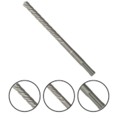 BROCA SDS PLUS-5X PARA CONCRETO 14X200X260MM - 2608833818 BOSCH BROCA SDS PLUS-5X PARA CONCRETO 14X200X260MM - 2608833818 BOSCH