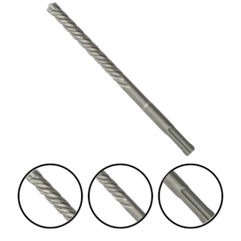 BROCA SDS PLUS-5X PARA CONCRETO 14X200X260MM - 2608833818 BOSCH BROCA SDS PLUS-5X PARA CONCRETO 14X200X260MM - 2608833818 BOSCH