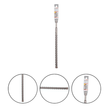 BROCA SDS PLUS-5X PARA CONCRETO 16 X 250 X 310MM - 2608833827 BOSCH BROCA SDS PLUS-5X PARA CONCRETO 16 X 250 X 310MM - 2608833827 BOSCH