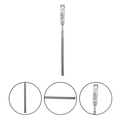 BROCA SDS PLUS-5X PARA CONCRETO 16 X 250 X 310MM - 2608833827 BOSCH BROCA SDS PLUS-5X PARA CONCRETO 16 X 250 X 310MM - 2608833827 BOSCH