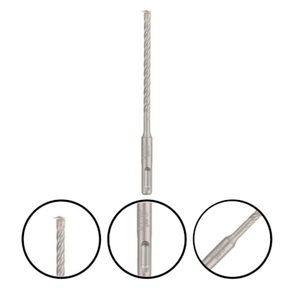 BROCA SDS PLUS-5X PARA CONCRETO 5 X 100 X 160MM - 2608833772 BOSCH