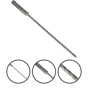 BROCA SDS PLUS-5X PARA CONCRETO 5 X 150 X 210MM - 2608833773 BOSCH