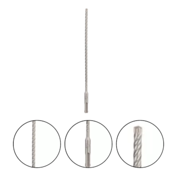 BROCA SDS PLUS-5X PARA CONCRETO 6 X 200 X 260MM - 2608833780 BOSCH BROCA SDS PLUS-5X PARA CONCRETO 6 X 200 X 260MM - 2608833780 BOSCH