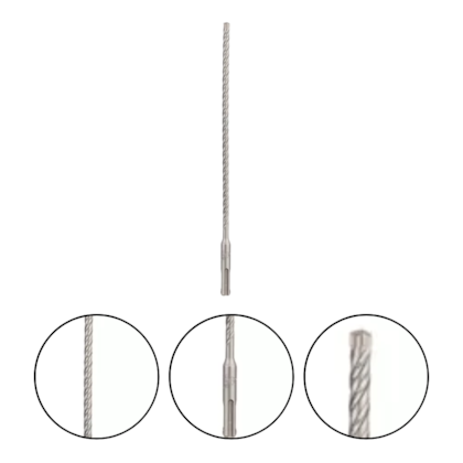BROCA SDS PLUS-5X PARA CONCRETO 6 X 200 X 260MM - 2608833780 BOSCH BROCA SDS PLUS-5X PARA CONCRETO 6 X 200 X 260MM - 2608833780 BOSCH