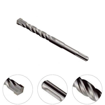 BROCA SDS PLUS 8MM X 160MM - MAKITA BROCA SDS PLUS 8MM X 160MM - MAKITA