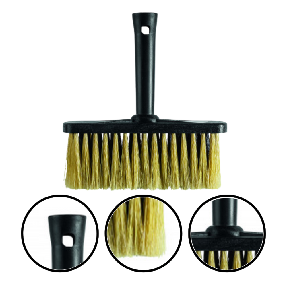 BROXA P/ PINTURA RETANGULAR 18X8CM - 800/2 ATLAS - HBR Flex