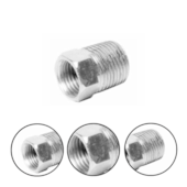 BUCHA REDUÇÃO EXT 3/4" NPT X 1/2" BSP INT - 330-12-8 DDS BUCHA REDUÇÃO EXT 3/4" NPT X 1/2" BSP INT - 330-12-8 DDS