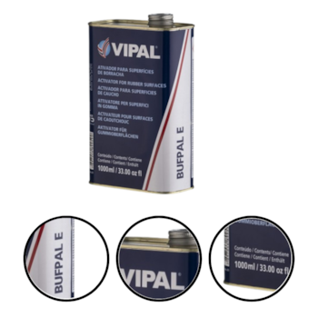 BUFPAL ATIVADOR SUPERFÍCIE BORRACHA E 0,700 KG - 480112 VIPAL BUFPAL ATIVADOR SUPERFÍCIE BORRACHA E 0,700 KG - 480112 VIPAL