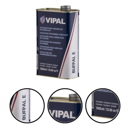 BUFPAL ATIVADOR SUPERFÍCIE BORRACHA E 0,700 KG - 480112 VIPAL BUFPAL ATIVADOR SUPERFÍCIE BORRACHA E 0,700 KG - 480112 VIPAL