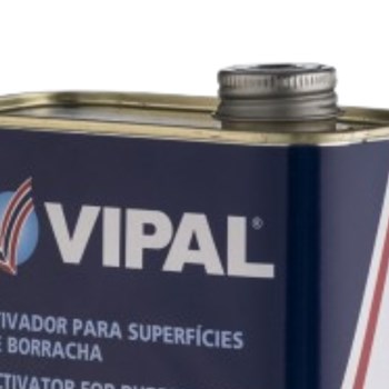 BUFPAL ATIVADOR SUPERFÍCIE BORRACHA E 0,700 KG - 480112 VIPAL