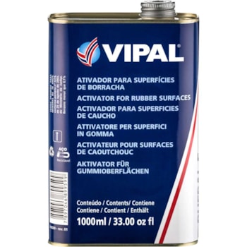 BUFPAL ATIVADOR SUPERFÍCIE BORRACHA E 0,700 KG - 480112 VIPAL BUFPAL ATIVADOR SUPERFÍCIE BORRACHA E 0,700 KG - 480112 VIPAL