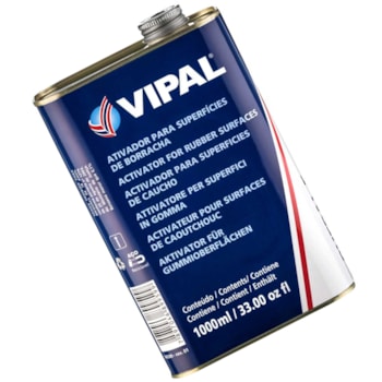 BUFPAL ATIVADOR SUPERFÍCIE BORRACHA E 0,700 KG - 480112 VIPAL BUFPAL ATIVADOR SUPERFÍCIE BORRACHA E 0,700 KG - 480112 VIPAL