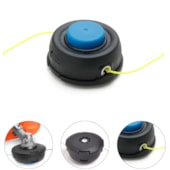 CABEÇOTE NYLON 2,4MM T35X M10 SEMI AUTOMÁTICO COM ROLAMENTO - HUSQVARNA CABEÇOTE NYLON 2,4MM T35X M10 SEMI AUTOMÁTICO COM ROLAMENTO - HUSQVARNA