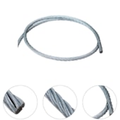 CABO AÇO 1/2" 6X19 S GALVANIZADO 12,7MM ALMA DE FIBRA - WORKER CABO AÇO 1/2" 6X19 S GALVANIZADO 12,7MM ALMA DE FIBRA - WORKER