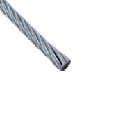 CABO AÇO 1/2" 6X19 S GALVANIZADO 12,7MM ALMA DE FIBRA - WORKER CABO AÇO 1/2" 6X19 S GALVANIZADO 12,7MM ALMA DE FIBRA - WORKER
