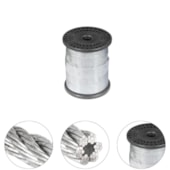 CABO AÇO CA12,7 FA 6x25F AF RD P EIPS PE MTS - SIVA CABO AÇO CA12,7 FA 6x25F AF RD P EIPS PE MTS - SIVA