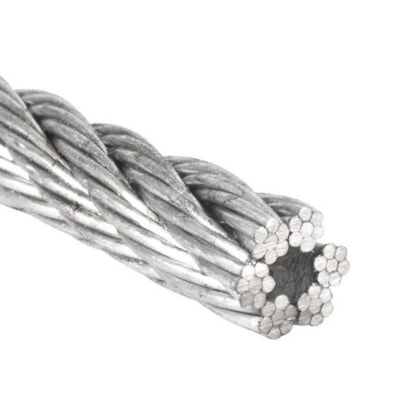 CABO AÇO CA12,7 FA 6x25F AF RD P EIPS PE MTS - SIVA - HBR Flex