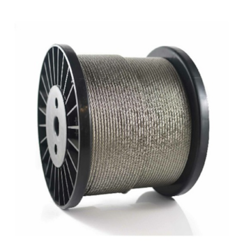 CABO AÇO GALVANIZADO AF G.6X19 5/16" - 999278 CARBOGRAFITE CABO AÇO GALVANIZADO AF G.6X19 5/16" - 999278 CARBOGRAFITE