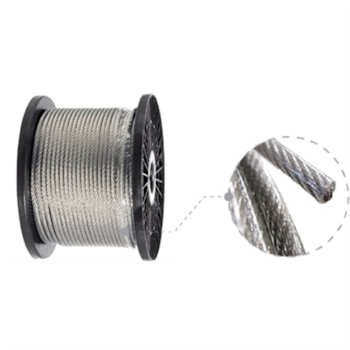 CABO AÇO GALVANIZADO AF G.6X19 5/16" - 999278 CARBOGRAFITE CABO AÇO GALVANIZADO AF G.6X19 5/16" - 999278 CARBOGRAFITE