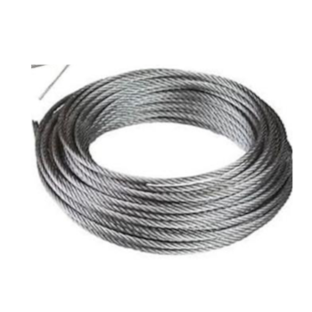 CABO AÇO GALVANIZADO AF G.6X19 5/16" - 999278 CARBOGRAFITE CABO AÇO GALVANIZADO AF G.6X19 5/16" - 999278 CARBOGRAFITE