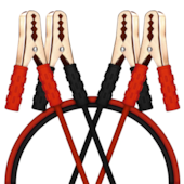 CABO AUXILIAR DE PARTIDA PARA VEICULOS LEVES 600 AMP  - MB TOOLS