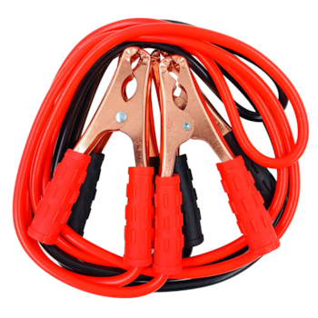 CABO AUXILIAR DE PARTIDA PARA VEICULOS LEVES 600 AMP  - MB TOOLS