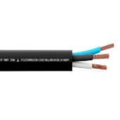 CABO FLEXIVEL PP PRETO 2 X 2,5mm2 1 KVA MULTINAX - COBRECOM