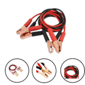 CABO PARA TRANSMISSÃO DE CARGA DE BATERIA 3M 300A 1 PC - 5591955 STELS CABO PARA TRANSMISSÃO DE CARGA DE BATERIA 3M 300A 1 PC - 5591955 STELS
