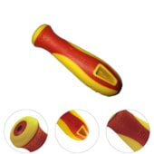 CABO PLÁSTICO VERMELHO P/ LIMA 6" A 8" - L199V STARRETT CABO PLÁSTICO VERMELHO P/ LIMA 6" A 8" - L199V STARRETT