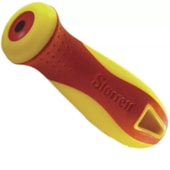 CABO PLÁSTICO VERMELHO P/ LIMA 6" A 8" - L199V STARRETT CABO PLÁSTICO VERMELHO P/ LIMA 6" A 8" - L199V STARRETT