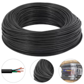 CABO PP MULTINAX FLEX HEPR 4 X 2,5MM² 1 KVA PRETO - 1540504401 COBRECOM CABO PP MULTINAX FLEX HEPR 4 X 2,5MM² 1 KVA PRETO - 1540504401 COBRECOM