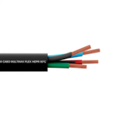 CABO PP MULTINAX FLEX HEPR 4 X 2,5MM² 1 KVA PRETO - 1540504401 COBRECOM CABO PP MULTINAX FLEX HEPR 4 X 2,5MM² 1 KVA PRETO - 1540504401 COBRECOM