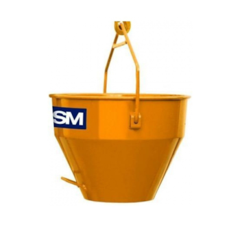 CAÇAMBA DE IÇAMENTO PARA GUINCHO DE COLUNA 50L - 40221086 CSM CAÇAMBA DE IÇAMENTO PARA GUINCHO DE COLUNA 50L - 40221086 CSM