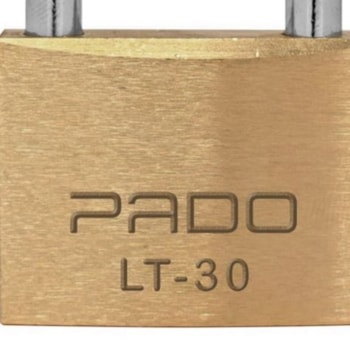 CADEADO 45MM LATÃO - 51000018 PADO CADEADO 45MM LATÃO - 51000018 PADO