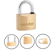 CADEADO LATAO 40MM - 3211040000 VONDER CADEADO LATAO 40MM - 3211040000 VONDER