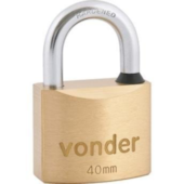 CADEADO LATAO 40MM - 3211040000 VONDER CADEADO LATAO 40MM - 3211040000 VONDER